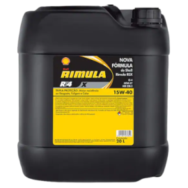 SHELL RIMULA RT4 X 15W-40