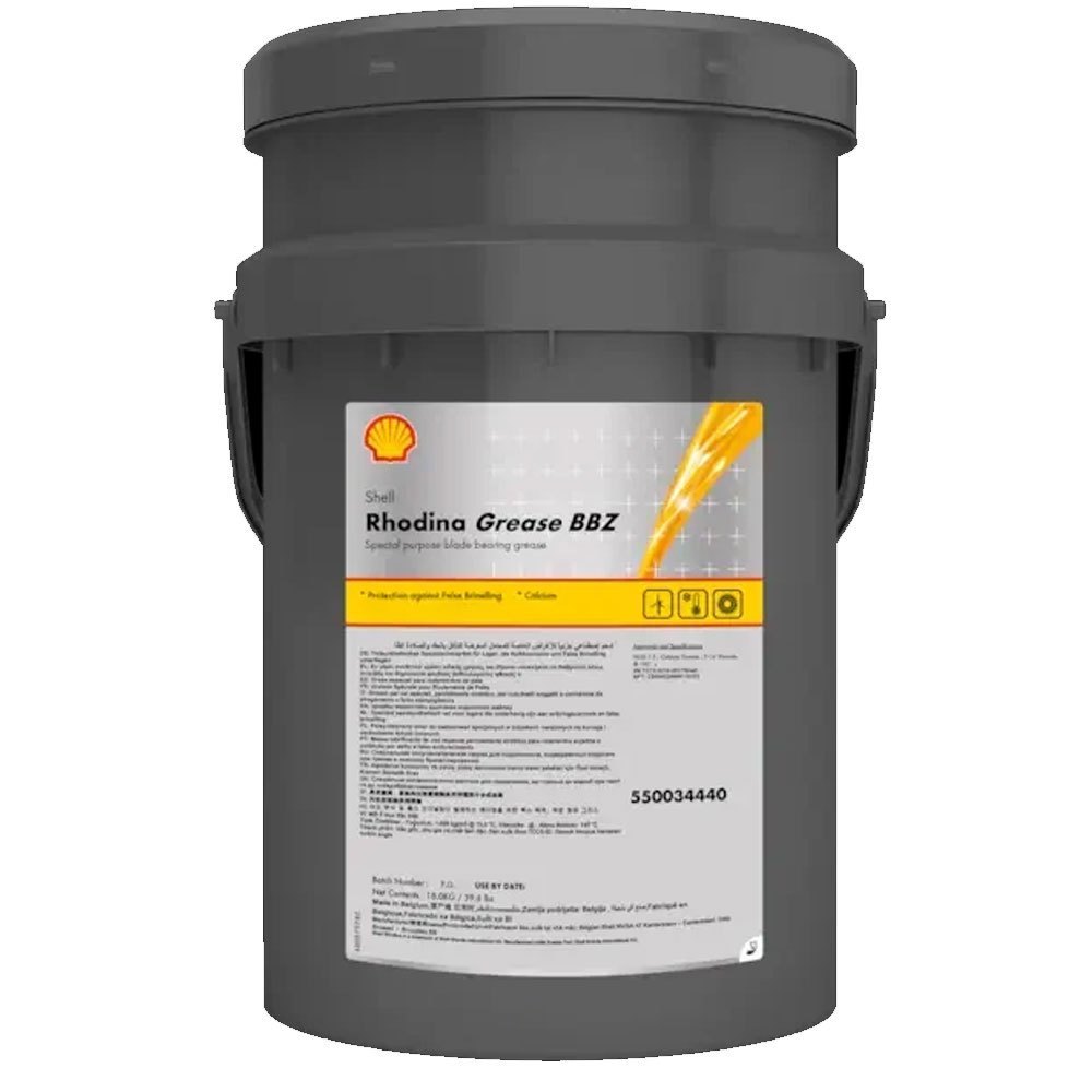 Shell Rhodina BBZ – Mỡ bôi trơn đặc biệt cho ổ trục