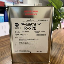 MORESCO HILUBE R-220 – Dầu bôi trơn chịu nhiệt gốc Ester
