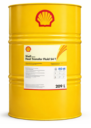 Shell Heat Transfer Fluid S4 T – Dầu truyền nhiệt tổng hợp cao cấp