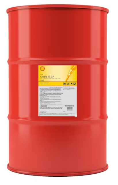 Shell Omala S3 WX 460 – Dầu bánh răng tổng hợp PAG