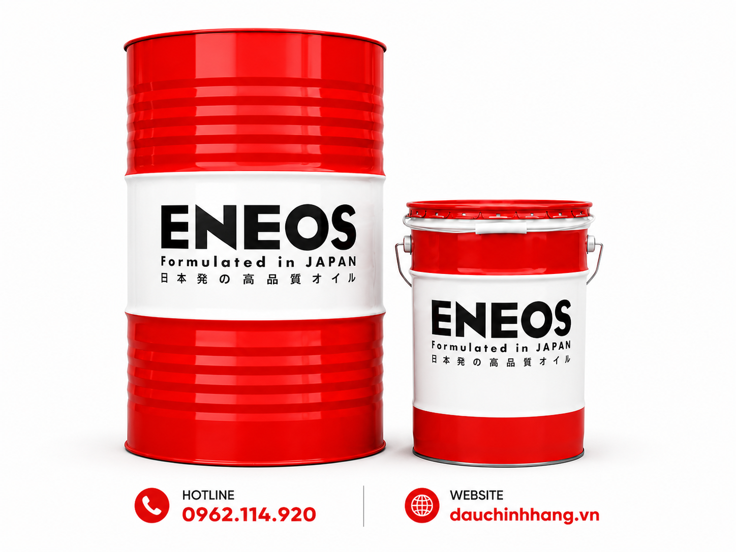 ENEOS HITHERM – Dầu Truyền Nhiệt Công Nghiệp Chính Hãng