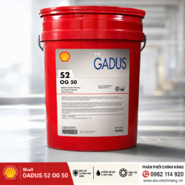 Shell Gadus S2 OG 50 – Mỡ bôi trơn bánh răng hở