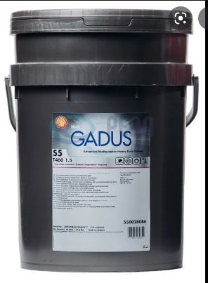 Shell Gadus S5 T460 1.5 Chính Hãng | Mỡ Chịu Nhiệt Cao