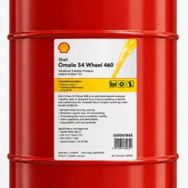 Shell Omala S4 Wheel 460 – Dầu bánh răng xe tải mỏ