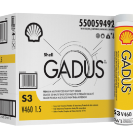 Mỡ Shell Gadus S3 V460-Tuýp 400g