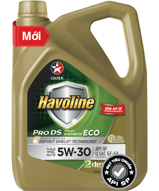 Havoline Fully Synthetic 5W-30 – Dầu Động Cơ Tổng Hợp
