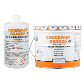 Chockfast Orange PR-610 TCF – Keo Epoxy Chèn Chân Máy Chính Hãng
