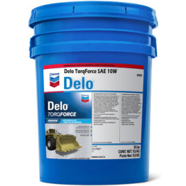 Delo TorqForce SAE 30 – Dầu Truyền Động Máy Công Trình