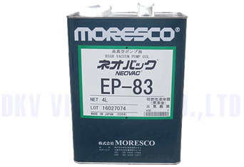MORESCO NEOVAC EP-83 – Dầu chân không Mechanical Booster Pump