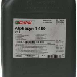 Castrol Alphasyn T 460 – Dầu bánh răng tổng hợp PAO