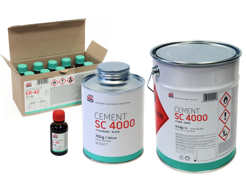 Keo Dán Băng Tải Cao Su Hai Thành Phần Cao Cấp Tiptop SC 4000