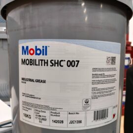 Mobilith SHC 007 | Mỡ Bán Lỏng Tổng Hợp NLGI 00 ISO VG 460