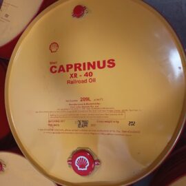 Shell Caprinus XR 20W-40 – Dầu Diesel Đầu Máy Chính Hãng
