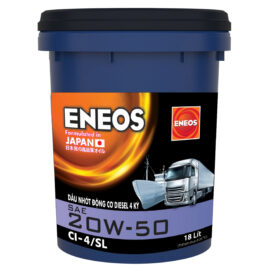 ENEOS CI-4/SL 20W-50 – Dầu động cơ Diesel