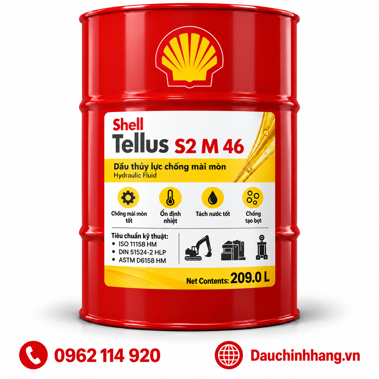 Shell Tellus S2 M 46