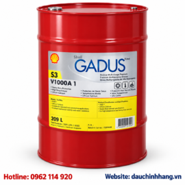 Shell Gadus S3 V1000A 1 – Mỡ chịu tải nặng, chống nước