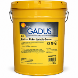Shell Gadus Cotton Picker Spindle Grease NLGI 00 Chính Hãng