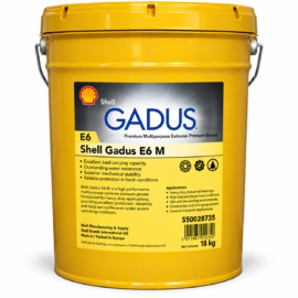 Shell Gadus E6 M – Mỡ Vòng Bi Động Cơ Điện Tốc Độ Cao