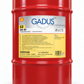Shell Gadus S2 OG 85 – Mỡ Bánh Răng Hở Tải Nặng