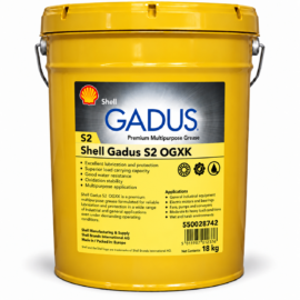 Shell Gadus S2 OGXK – Mỡ Bánh Răng Hở Chịu Tải Nặng