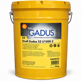 Shell Gadus S2 U1000 2 – Mỡ Chịu Nhiệt, Chịu Tải Nặng