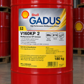 Shell Gadus S2 V160KP 2 – Mỡ EP Cho Vòng Bi Chịu Tải