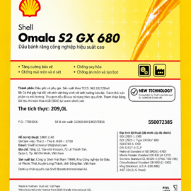 Shell Omala S2 GX 680