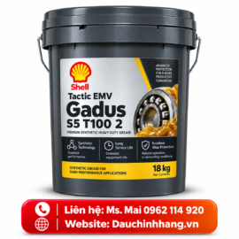 Shell Tactic EMV Gadus S5 T100 2