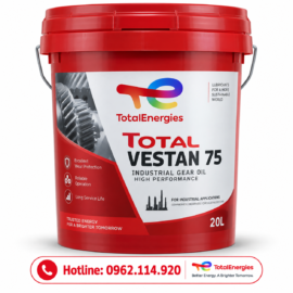 Total VESTAN 75 – Dầu Trắng Cấp Dược Phẩm White Mineral Oil
