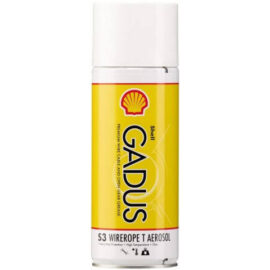 Shell Gadus S3 Wirerope T Aerosol – Mỡ xịt cáp thép, bánh răng hở