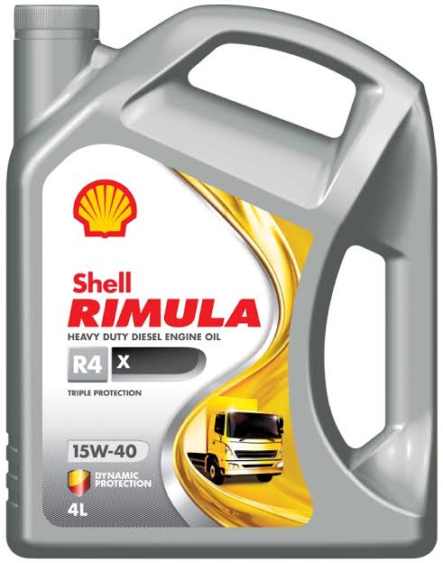 Shell Rimula R4 MV 15W-40 – Dầu Diesel API CK-4 Chính Hãng