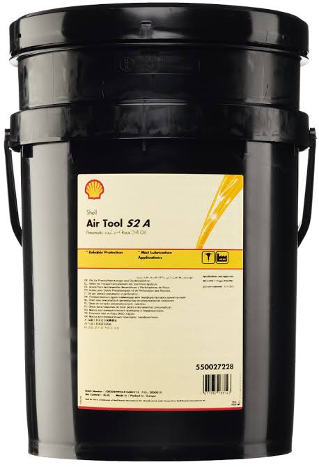 Shell Air Tool Oil S2 A 320 – Dầu Máy Khoan Đá Chính Hãng