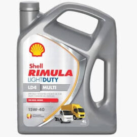 Shell Rimula Light Duty LD4 Multi 15W-40