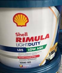 Shell Rimula Light Duty LD5 Low Ash 10W-40