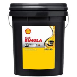 Shell Rimula R3+ 40 – Dầu Động Cơ Diesel SAE 40 API CF