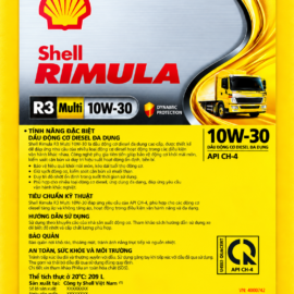 Shell Rimula R3 Multi 10W-30