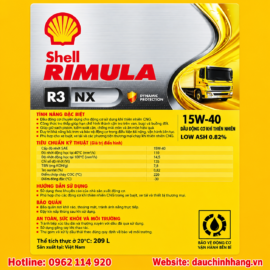 Shell Rimula R3 NX 15W-40
