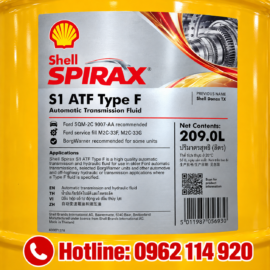 Shell Spirax S1 ATF Type F
